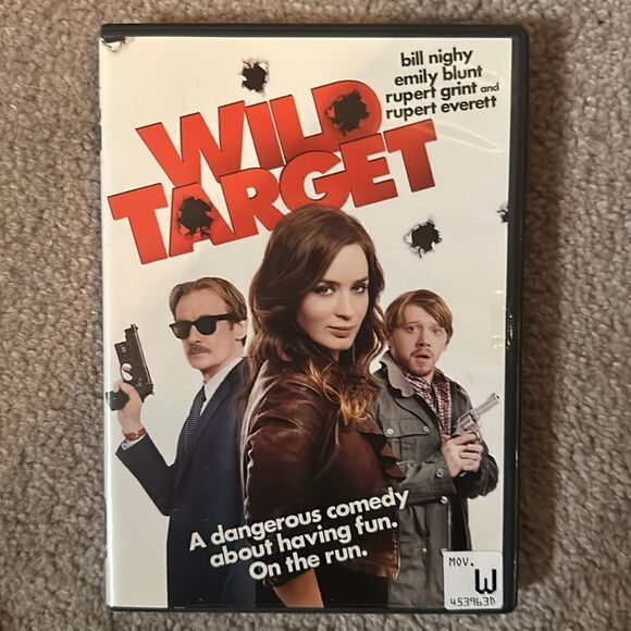 “Wild Target” DVD! - Picture 5 of 5